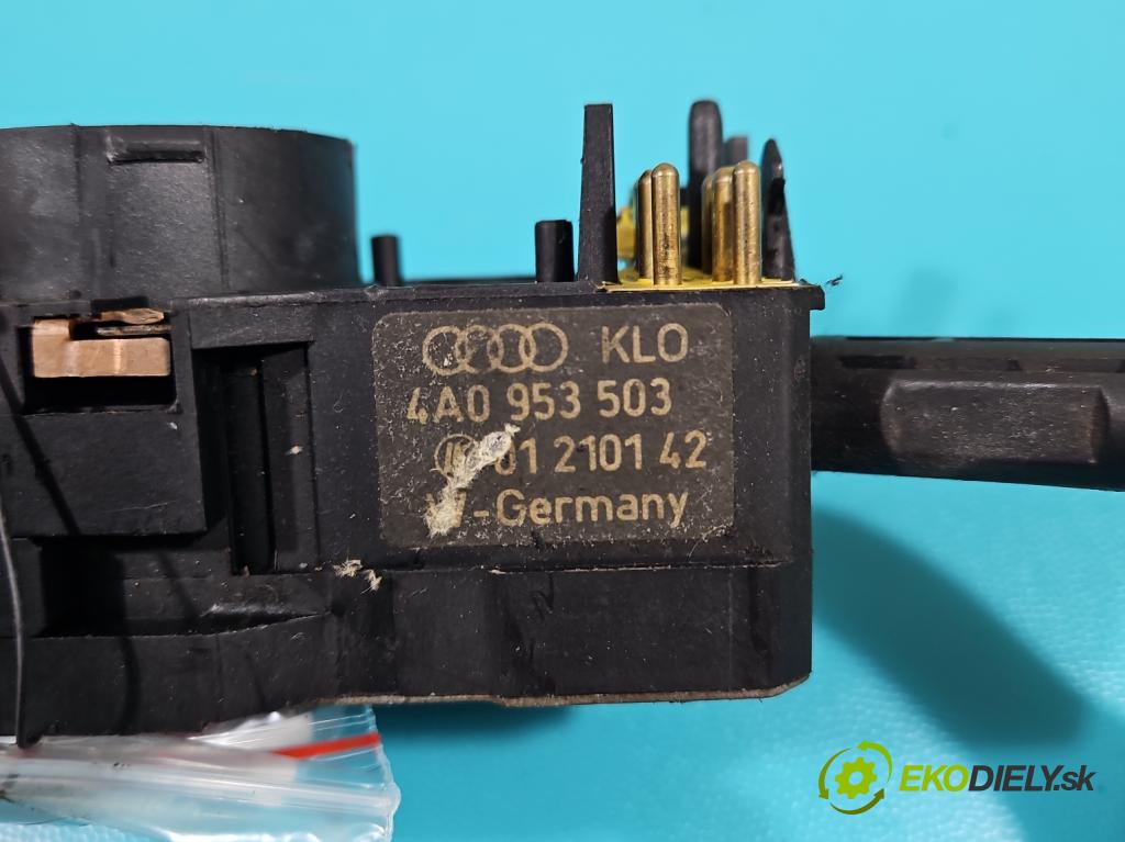 Audi 100 C4 1991-1994 2.5 tdi 116 HP automatic 85 kW 2461 cm3 4- prepínač komplex: 4A0953503 (Prepínače, spínače, tlačidlá a ovládače kúrenia)
