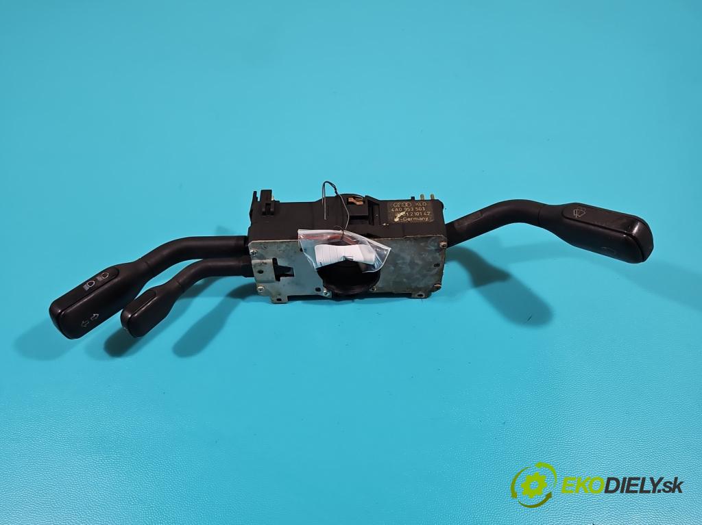 Audi 100 C4 1991-1994 2.5 tdi 116 HP automatic 85 kW 2461 cm3 4- prepínač komplex: 4A0953503 (Prepínače, spínače, tlačidlá a ovládače kúrenia)