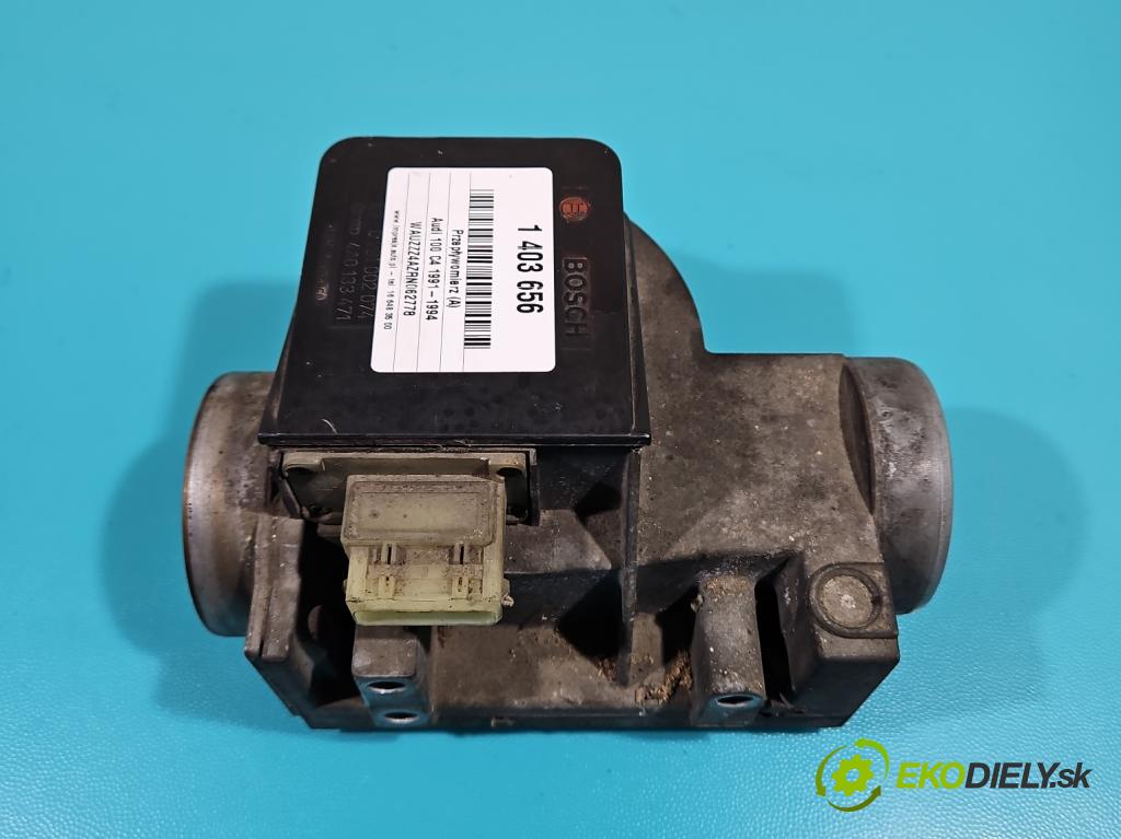 Audi 100 C4 1991-1994 2.5 tdi 116 HP automatic 85 kW 2461 cm3 4- průtokoměr: 0281002074 (Váhy vzduchu)