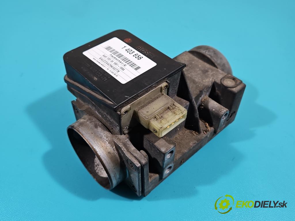 Audi 100 C4 1991-1994 2.5 tdi 116 HP automatic 85 kW 2461 cm3 4- průtokoměr: 0281002074 (Váhy vzduchu)