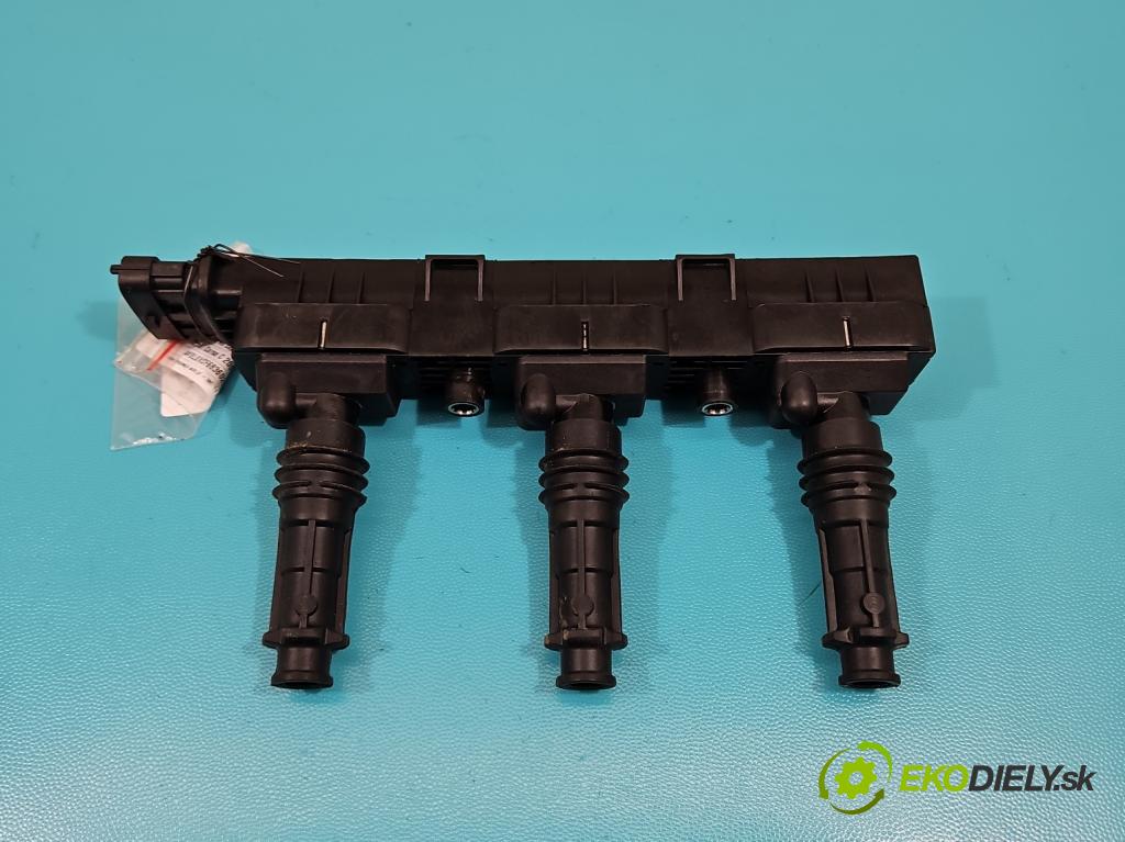 Opel Corsa C 2000-2006 1.0 12V 58 HP manual 43 kW 973 cm3 5- cievka zapaľovacia  (Zapaľovacie cievky, moduly)