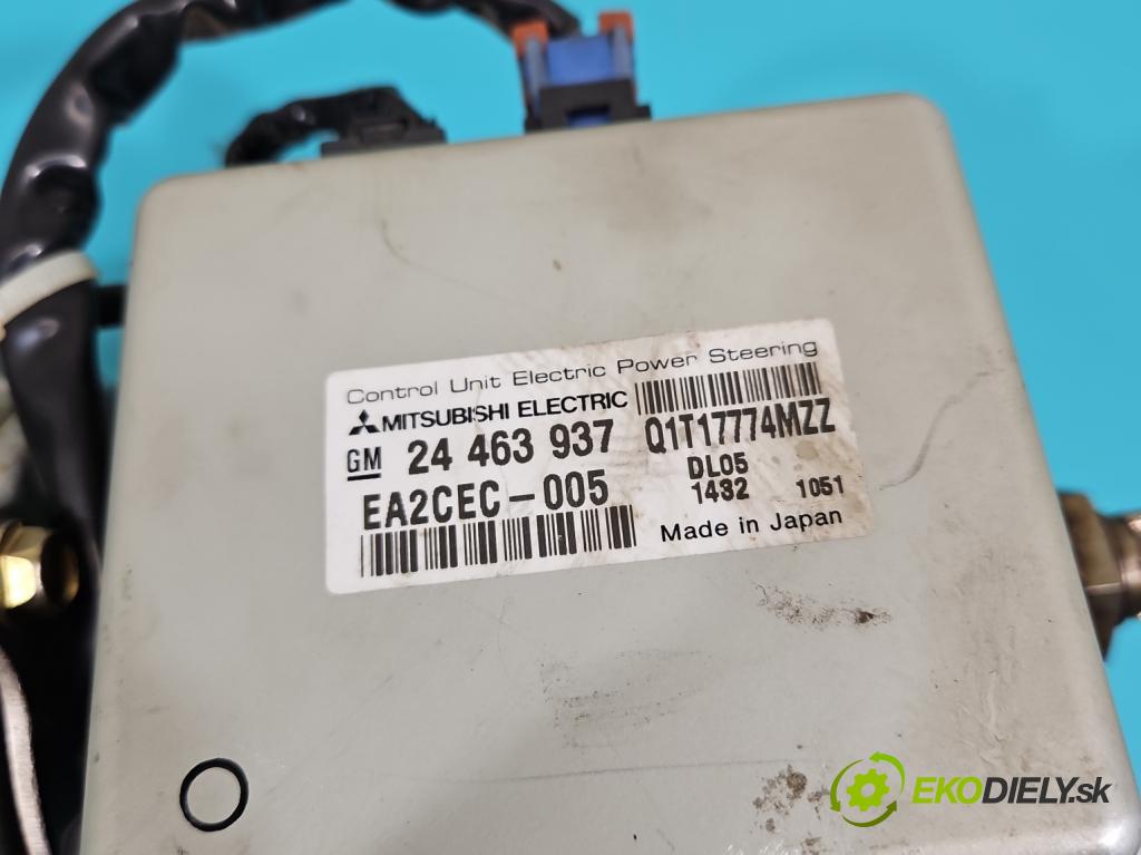 Opel Corsa C 2000-2006 1.0 12V 58 HP manual 43 kW 973 cm3 5- čerpadlo posilovač 24463937 (Servočerpadlá, pumpy riadenia)