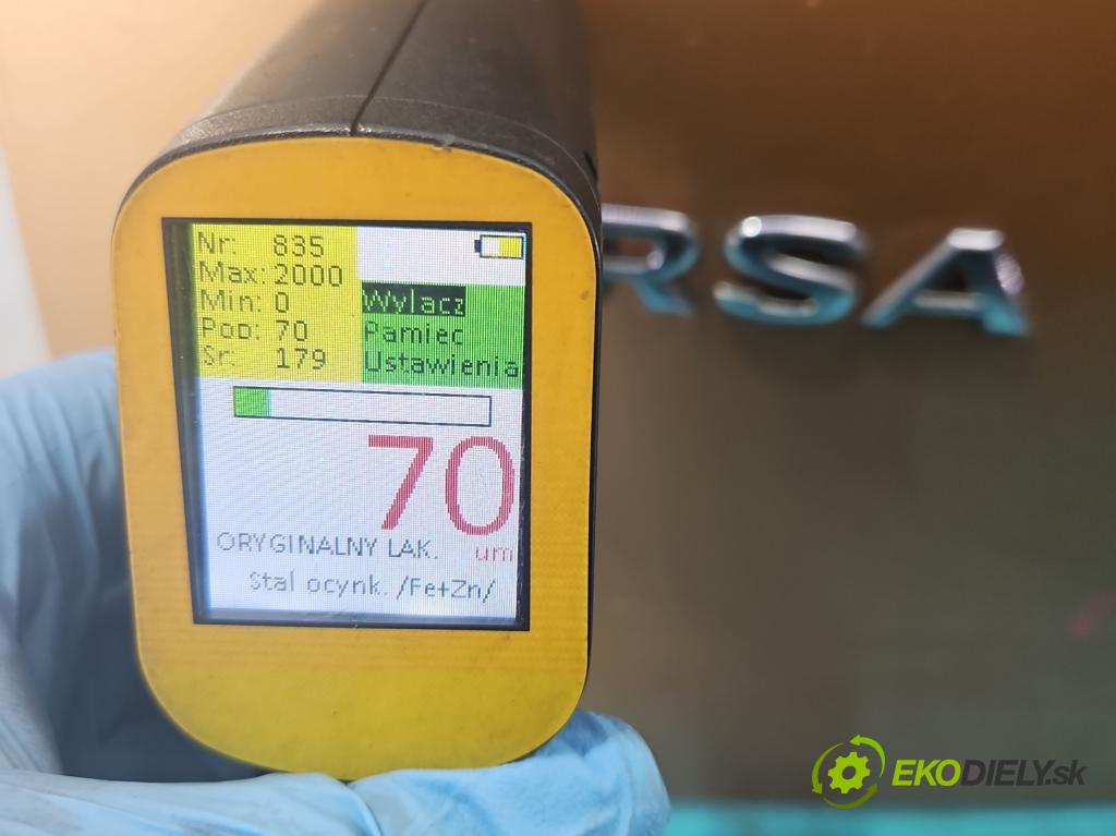 Opel Corsa C 2000-2006 1.0 12V 58 hp manual 43 kW 973 cm3 5- zadní kufrové dveře  (Zadní kapoty)