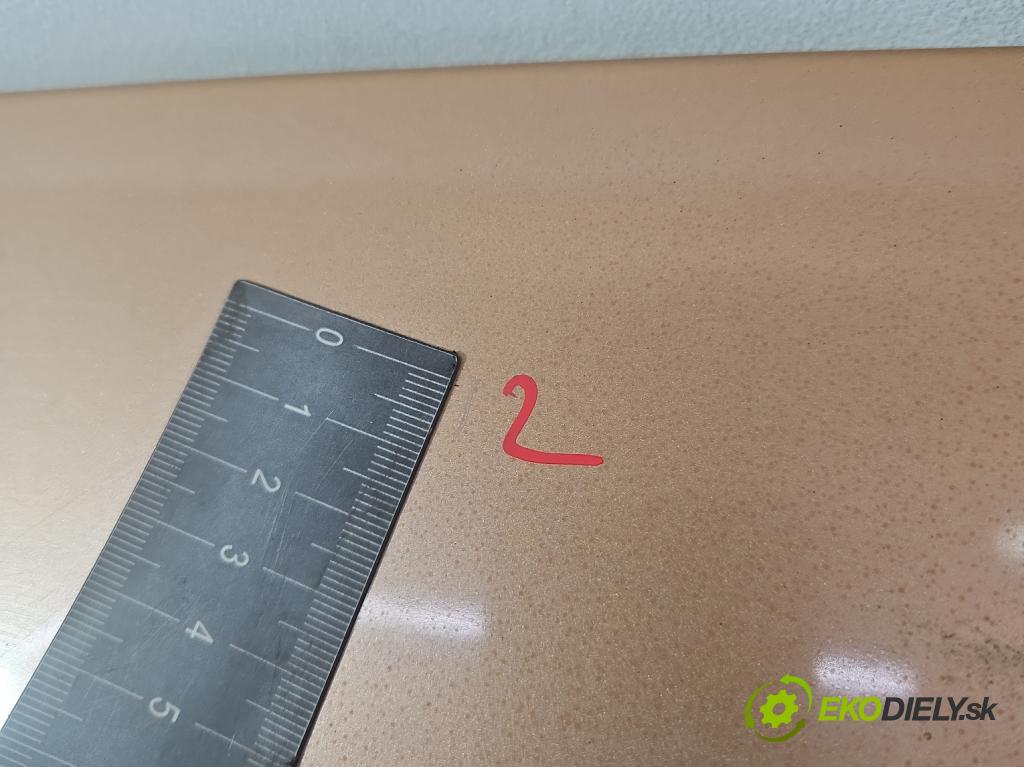 Opel Corsa C 2000-2006 1.0 12V 58 hp manual 43 kW 973 cm3 5- zadní kufrové dveře  (Zadní kapoty)