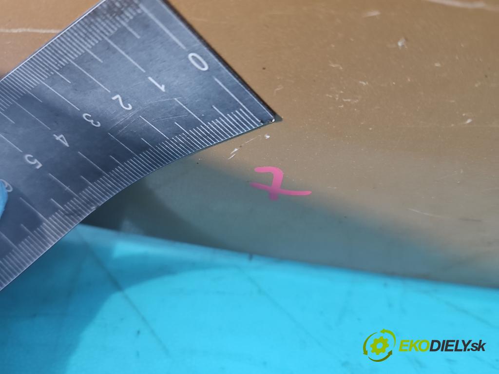 Opel Corsa C 2000-2006 1.0 12V 58 hp manual 43 kW 973 cm3 5- zadní kufrové dveře  (Zadní kapoty)