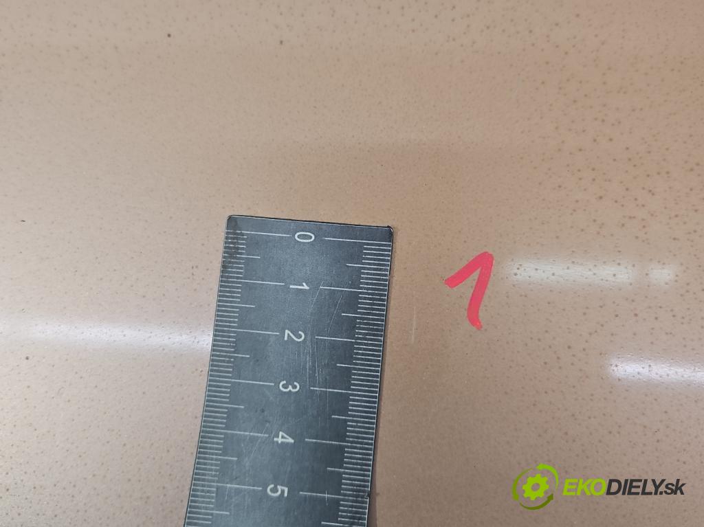 Opel Corsa C 2000-2006 1.0 12V 58 hp manual 43 kW 973 cm3 5- zadní kufrové dveře  (Zadní kapoty)