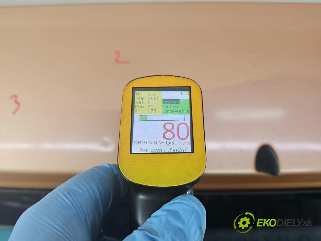 Opel Corsa C 2000-2006 1.0 12V 58 hp manual 43 kW 973 cm3 5- zadní kufrové dveře  (Zadní kapoty)