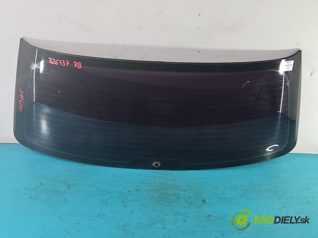 Audi A6 C5 1997-2004 2.4 V6 165 hp automatic 121 kW 2393 cm3 5- sklo zadní  (Okna zadní)