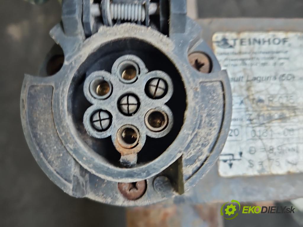 Renault Laguna II 2001-2007 1.8 16V 116 hp manual 85 kW 1783 cm3 5- oko tažné  (Tažná zařízení)