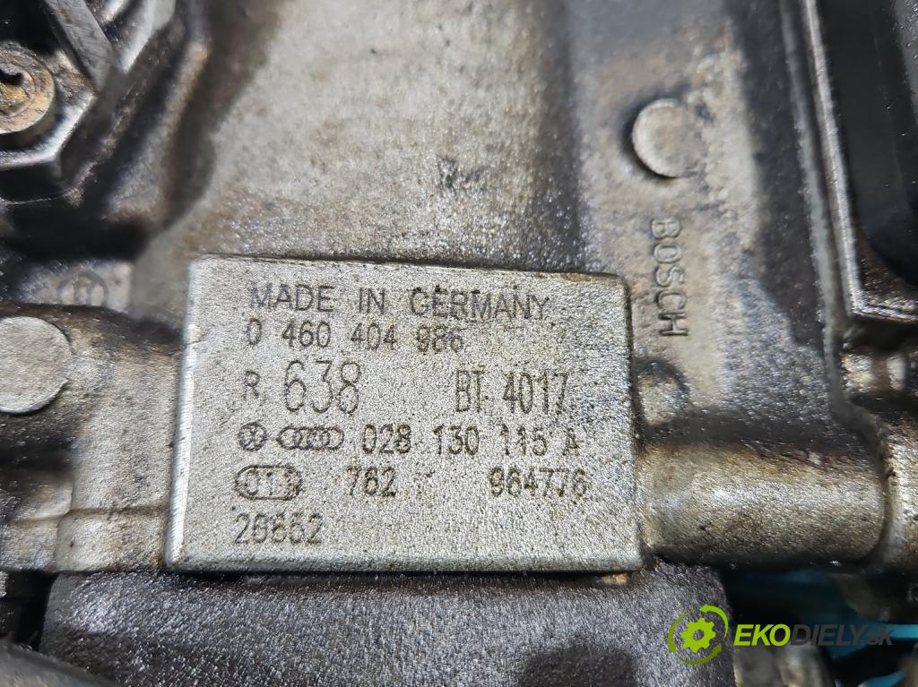 Vw Passat B5 1995-2005 1.9 tdi 110 HP manual 81 kW 1896 cm3 4- čerpadlo vstrekovacia 0460404986 (Vstrekovacie čerpadlá)