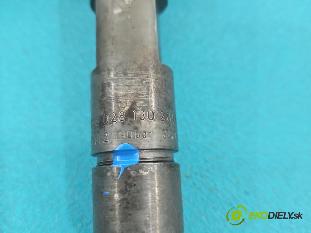 Vw Passat B5 1995-2005 1.9 tdi 110 hp manual 81 kW 1896 cm3 4- vstřikovač 028130201S (Vstřikovač paliva)