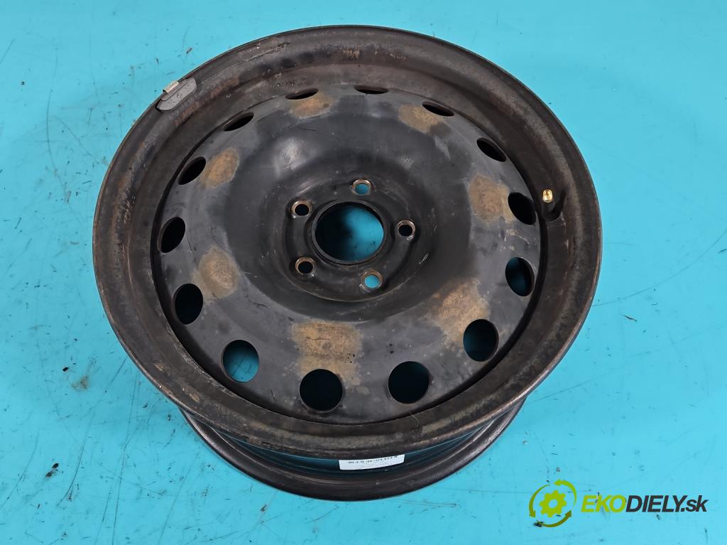 Toyota Proace II 2016- 2.0 D4D 122 HP manual 90 kW 1997 cm3 5- Disk oceľový 16