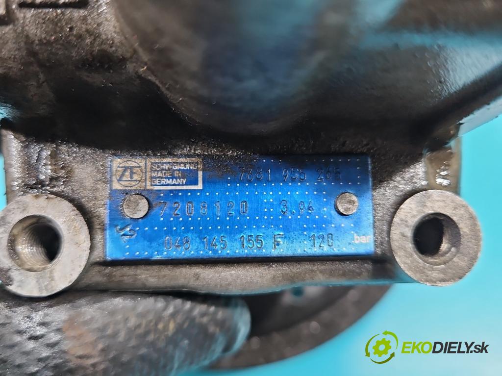 Audi 100 C4 1991-1994 2.5 tdi 116 HP automatic 85 kW 2461 cm3 4- čerpadlo posilovač 048145155F (Servočerpadlá, pumpy riadenia)