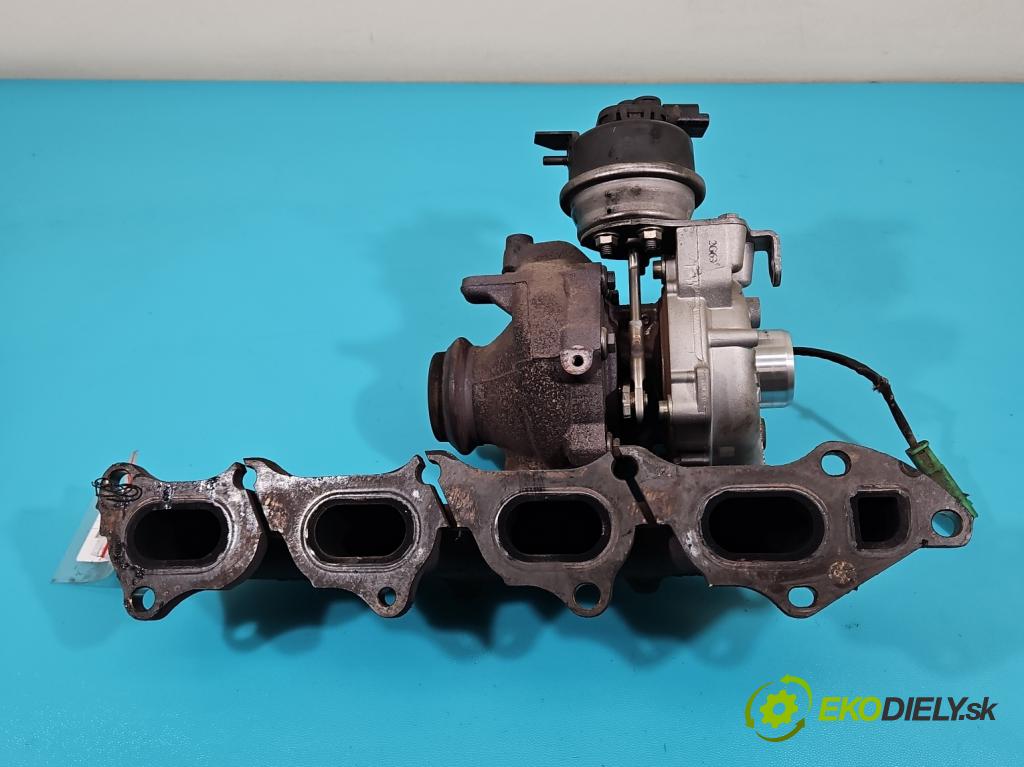 Toyota Proace II 2016- 2.0 D4D 122 hp manual 90 kW 1997 cm3 5- Turbodmychadlo 53039700394 (Turbodúchadla (kompletní))