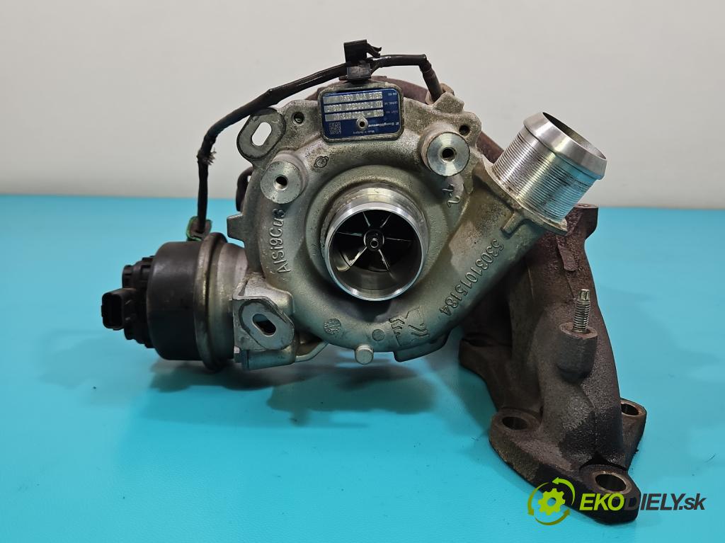 Toyota Proace II 2016- 2.0 D4D 122 hp manual 90 kW 1997 cm3 5- Turbodmychadlo 53039700394 (Turbodúchadla (kompletní))