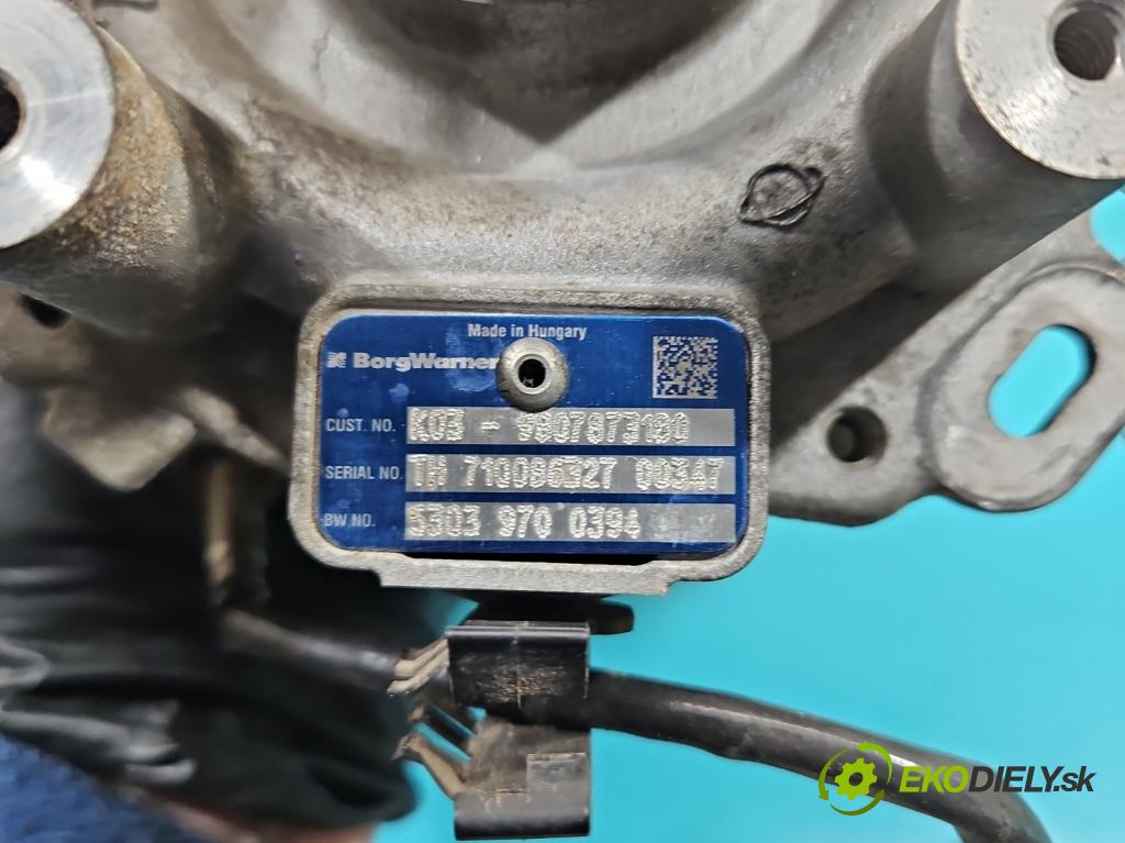 Toyota Proace II 2016- 2.0 D4D 122 hp manual 90 kW 1997 cm3 5- Turbodmychadlo 53039700394 (Turbodúchadla (kompletní))