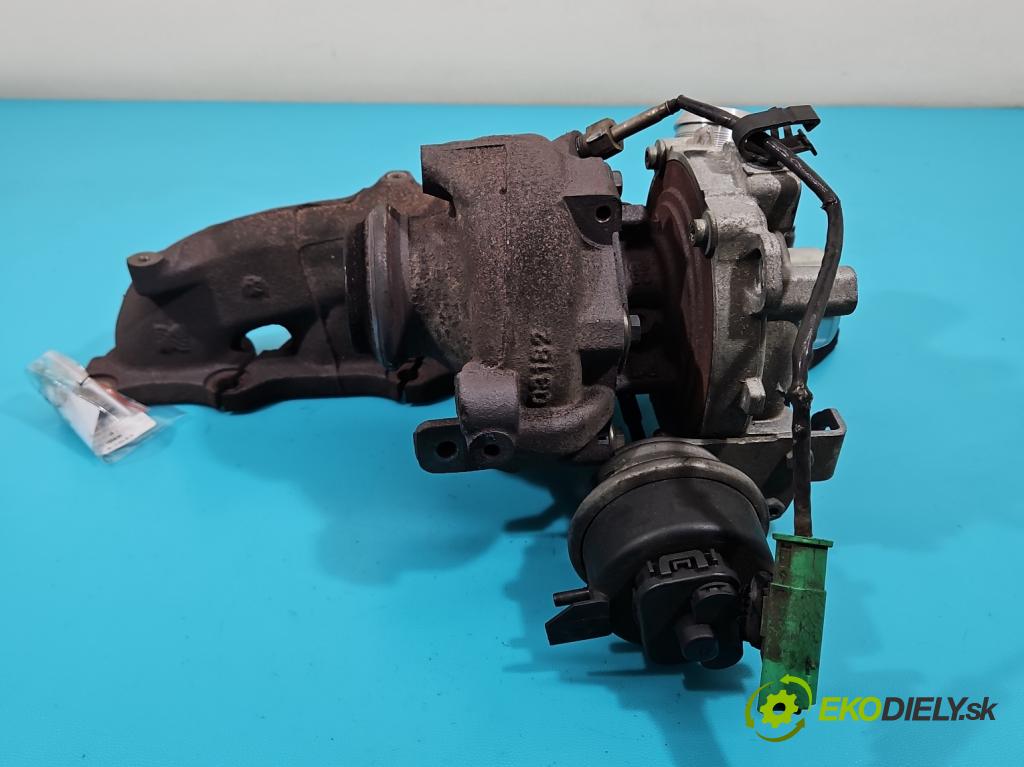 Toyota Proace II 2016- 2.0 D4D 122 hp manual 90 kW 1997 cm3 5- Turbodmychadlo 53039700394 (Turbodúchadla (kompletní))