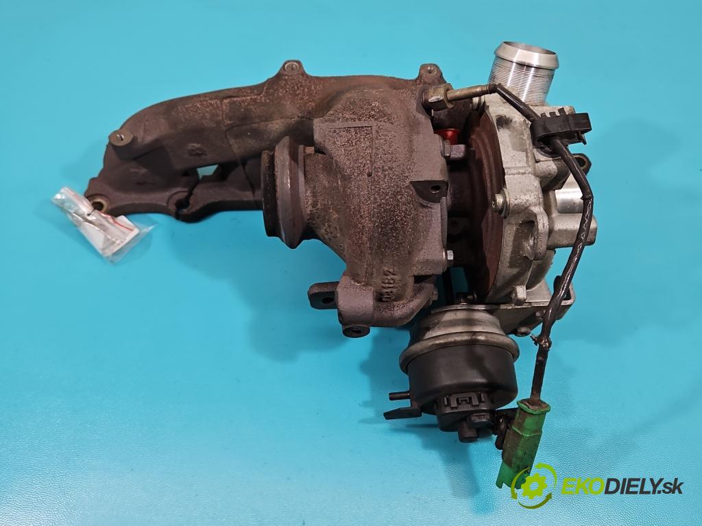 Toyota Proace II 2016- 2.0 D4D 122 hp manual 90 kW 1997 cm3 5- Turbodmychadlo 53039700394 (Turbodúchadla (kompletní))