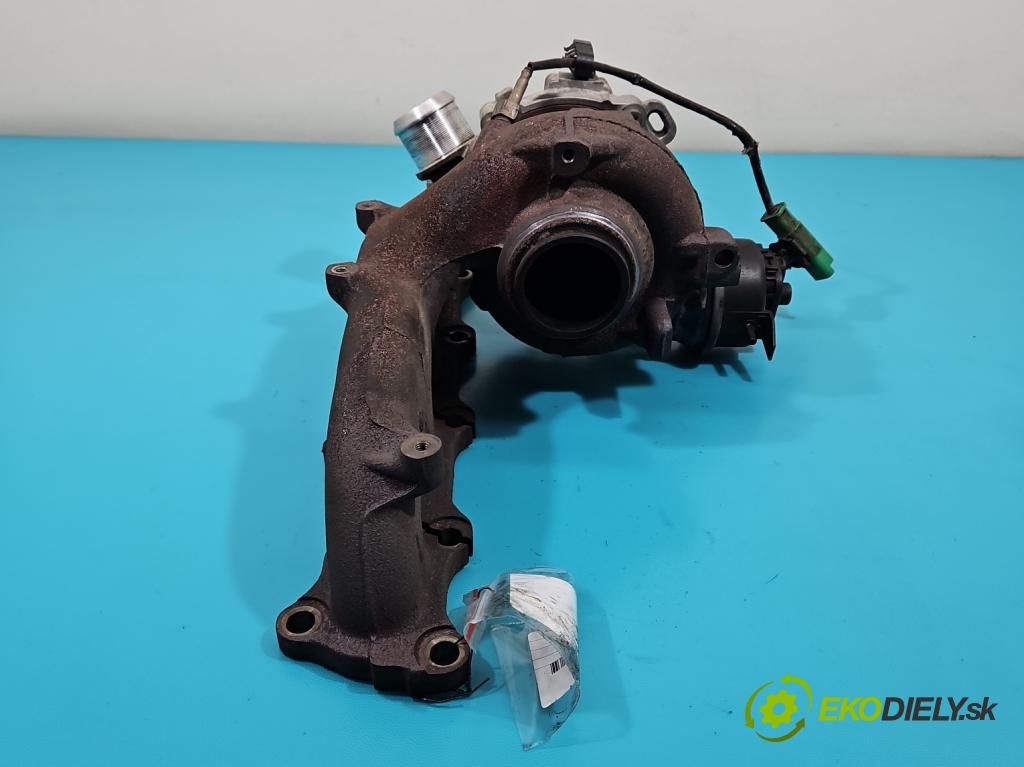Toyota Proace II 2016- 2.0 D4D 122 hp manual 90 kW 1997 cm3 5- Turbodmychadlo 53039700394 (Turbodúchadla (kompletní))
