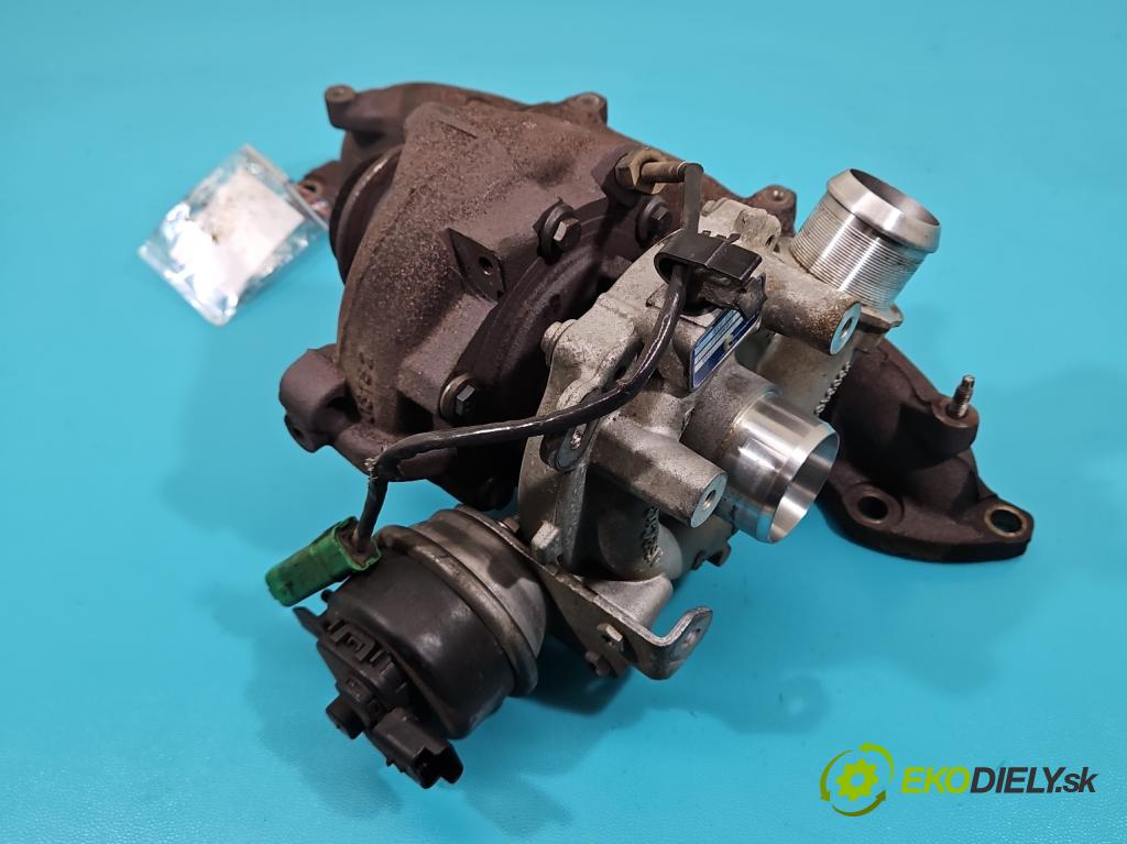 Toyota Proace II 2016- 2.0 D4D 122 hp manual 90 kW 1997 cm3 5- Turbodmychadlo 53039700394 (Turbodúchadla (kompletní))