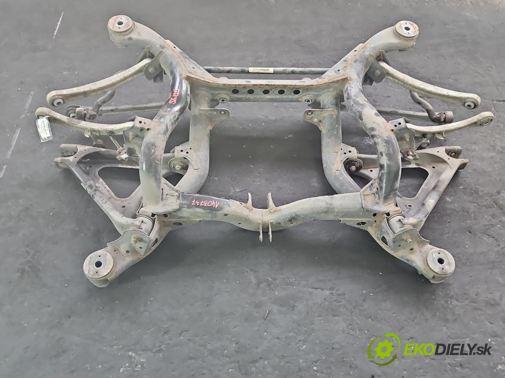 Porsche Cayenne II 2010-2017 4.8 V8 Turbo 500KM automatic 368 kW 4806 cm3 5- zadní výztuha  (Výztuhy zadní)