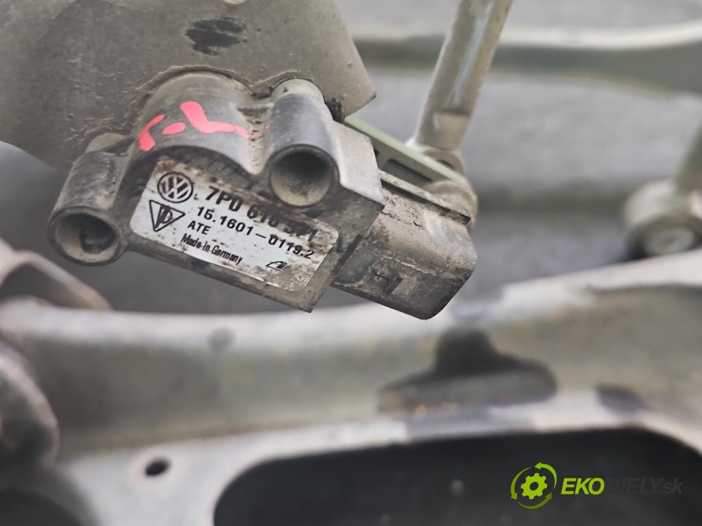 Porsche Cayenne II 2010-2017 4.8 V8 Turbo 500KM automatic 368 kW 4806 cm3 5- zadní výztuha  (Výztuhy zadní)