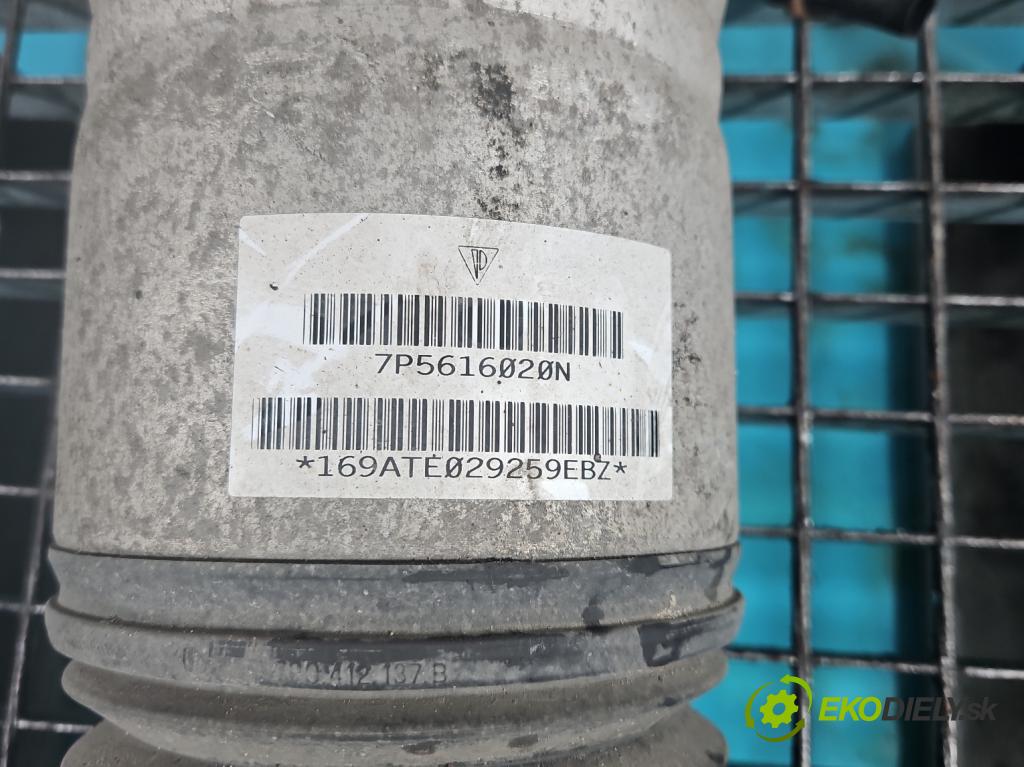 Porsche Cayenne II 2010-2017 4.8 V8 Turbo 500KM automatic 368 kW 4806 cm3 5- tlumič zadní pravý 7P5616020N