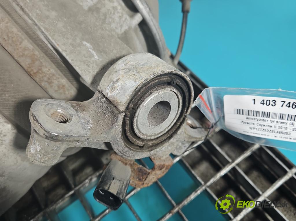 Porsche Cayenne II 2010-2017 4.8 V8 Turbo 500KM automatic 368 kW 4806 cm3 5- tlumič zadní pravý 7P5616020N