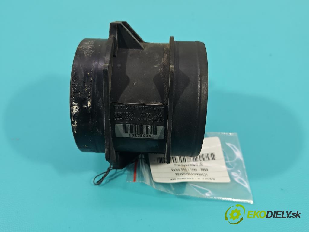 Volvo S40 I 1995-2004 2.0 T 163 HP automatic 120 kW 1948 cm3 4- průtokoměr: 5WK96133 (Váhy vzduchu)