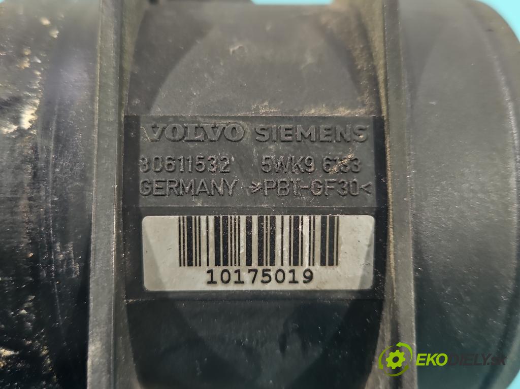 Volvo S40 I 1995-2004 2.0 T 163 HP automatic 120 kW 1948 cm3 4- průtokoměr: 5WK96133 (Váhy vzduchu)