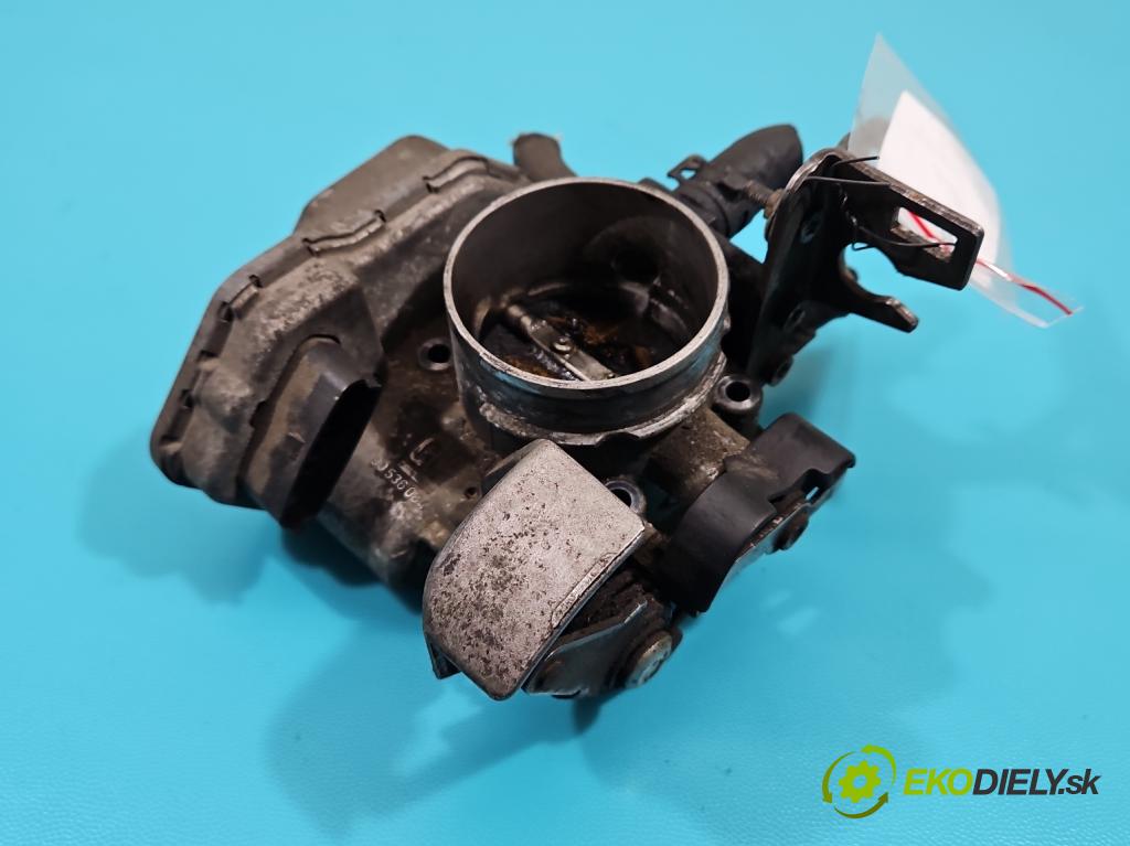 Opel Vectra B 1995-2002 1.8 16V 116 HP manual 85 kW 1796 cm3 5- klapka 90536084 (Škrtiace klapky)