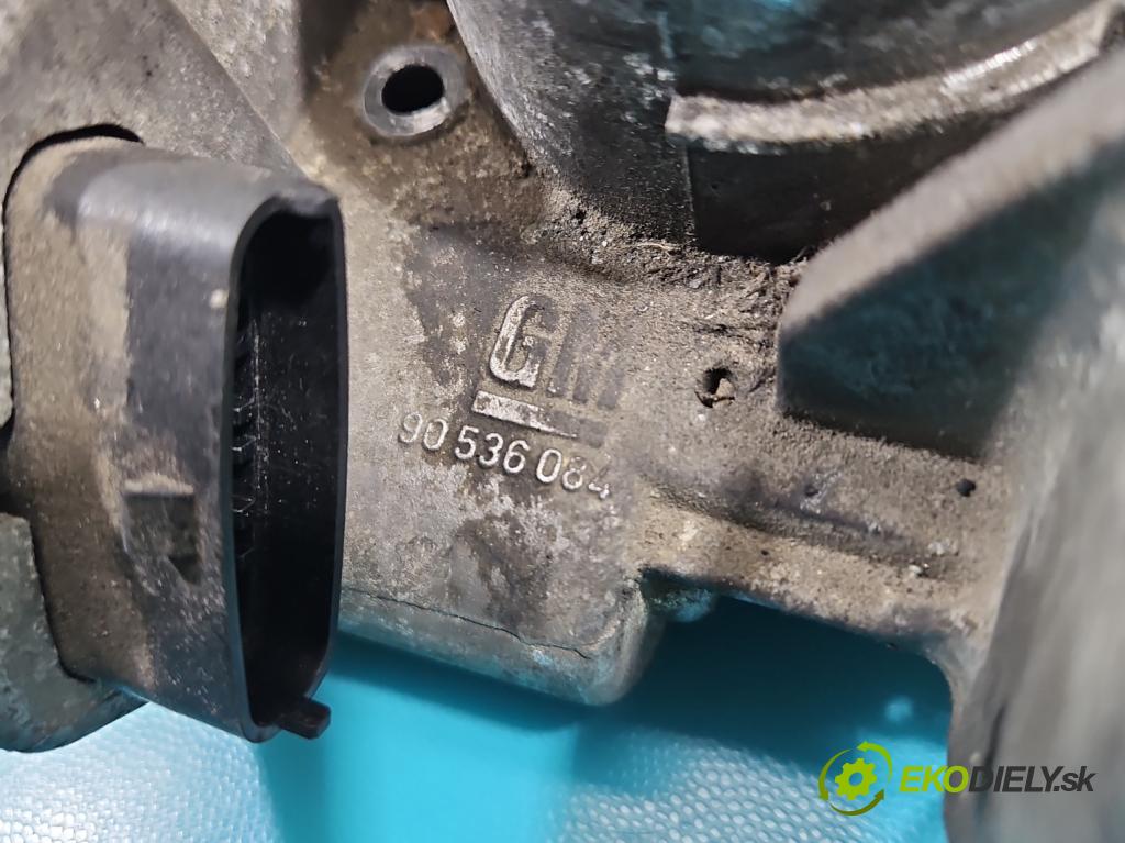 Opel Vectra B 1995-2002 1.8 16V 116 HP manual 85 kW 1796 cm3 5- klapka 90536084 (Škrtiace klapky)