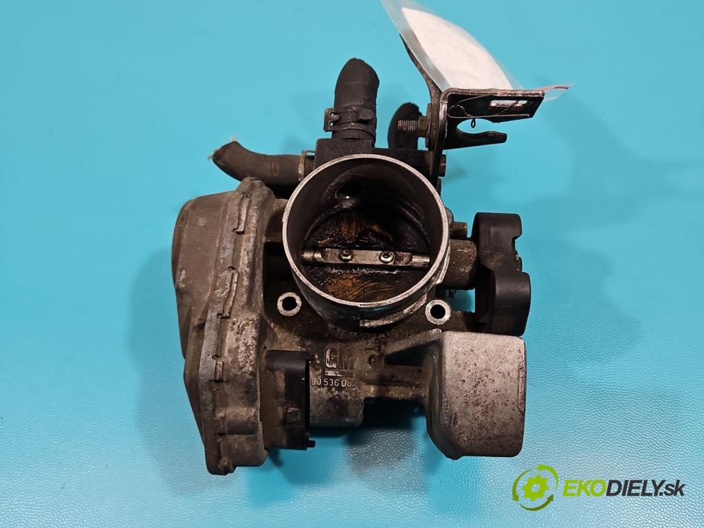 Opel Vectra B 1995-2002 1.8 16V 116 HP manual 85 kW 1796 cm3 5- klapka 90536084 (Škrtiace klapky)