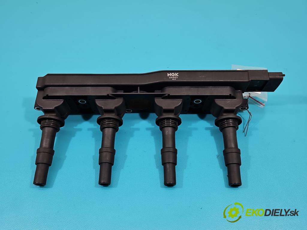 Opel Vectra B 1995-2002 1.8 16V 116 HP manual 85 kW 1796 cm3 5- cievka zapaľovacia  (Zapaľovacie cievky, moduly)