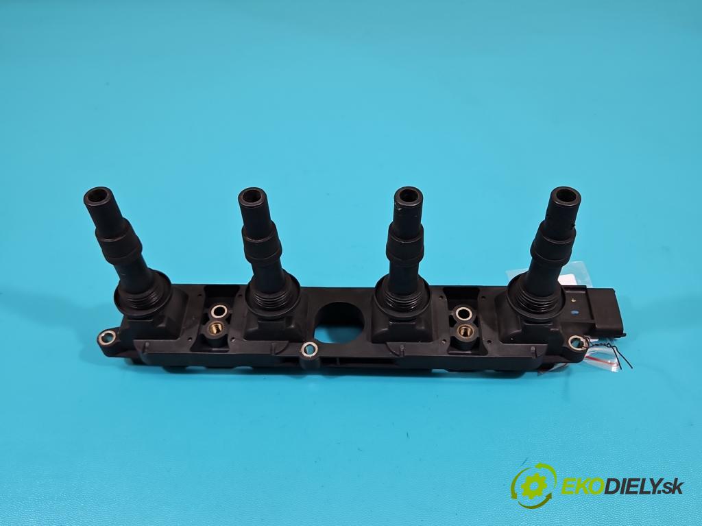 Opel Vectra B 1995-2002 1.8 16V 116 HP manual 85 kW 1796 cm3 5- cievka zapaľovacia  (Zapaľovacie cievky, moduly)