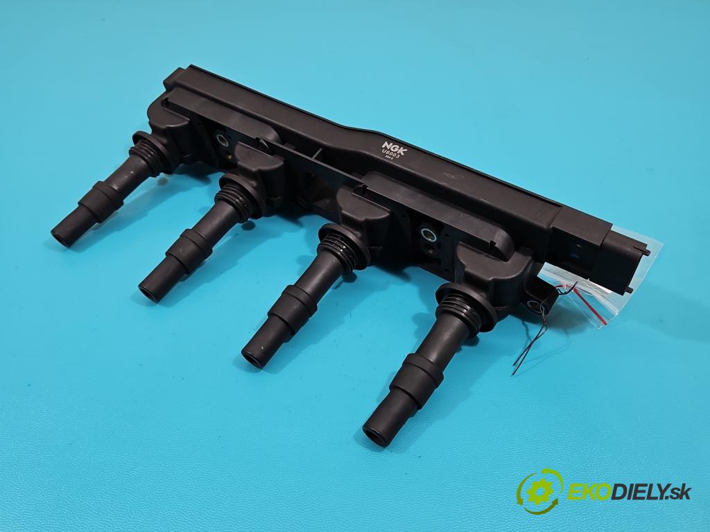 Opel Vectra B 1995-2002 1.8 16V 116 HP manual 85 kW 1796 cm3 5- cievka zapaľovacia  (Zapaľovacie cievky, moduly)