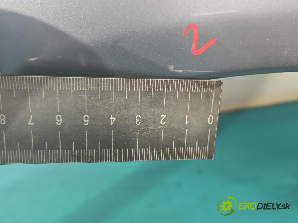 Opel Meriva A 2002-2010 1.8 16V 125 HP manual 92 kW 1796 cm3 5- blatník predné pravý  (Kľučka dverí ostatné)