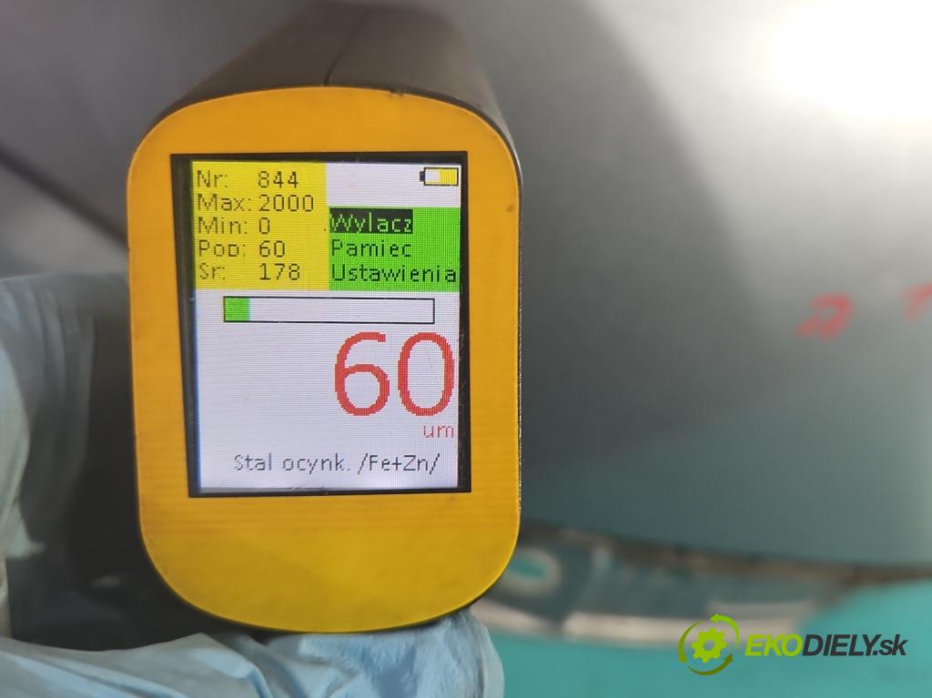 Opel Meriva A 2002-2010 1.8 16V 125 HP manual 92 kW 1796 cm3 5- blatník predné pravý  (Kľučka dverí ostatné)