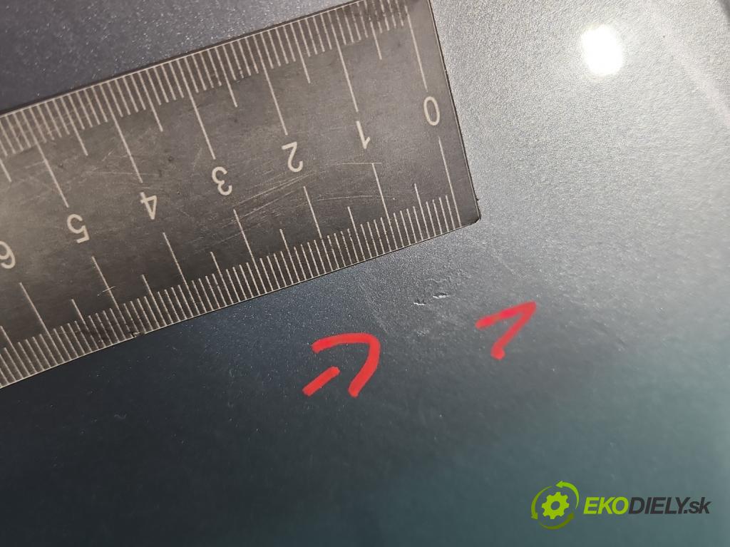 Opel Meriva A 2002-2010 1.8 16V 125 HP manual 92 kW 1796 cm3 5- blatník predné pravý  (Kľučka dverí ostatné)