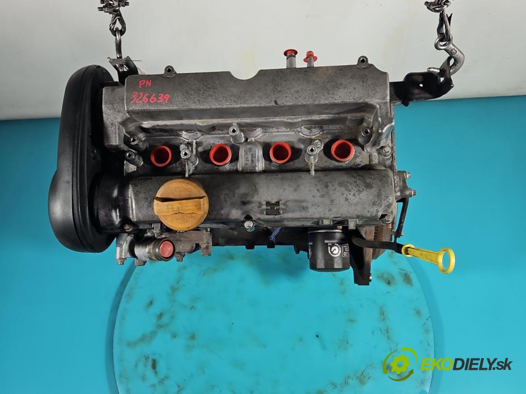 Opel Meriva A 2002-2010 1.8 16V 125 HP manual 92 kW 1796 cm3 5- motor benzín: Z18XE