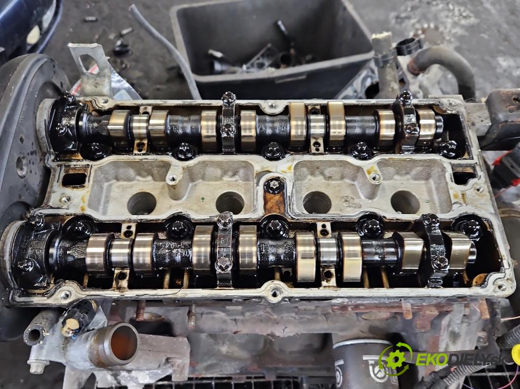 Opel Meriva A 2002-2010 1.8 16V 125 HP manual 92 kW 1796 cm3 5- motor benzín: Z18XE