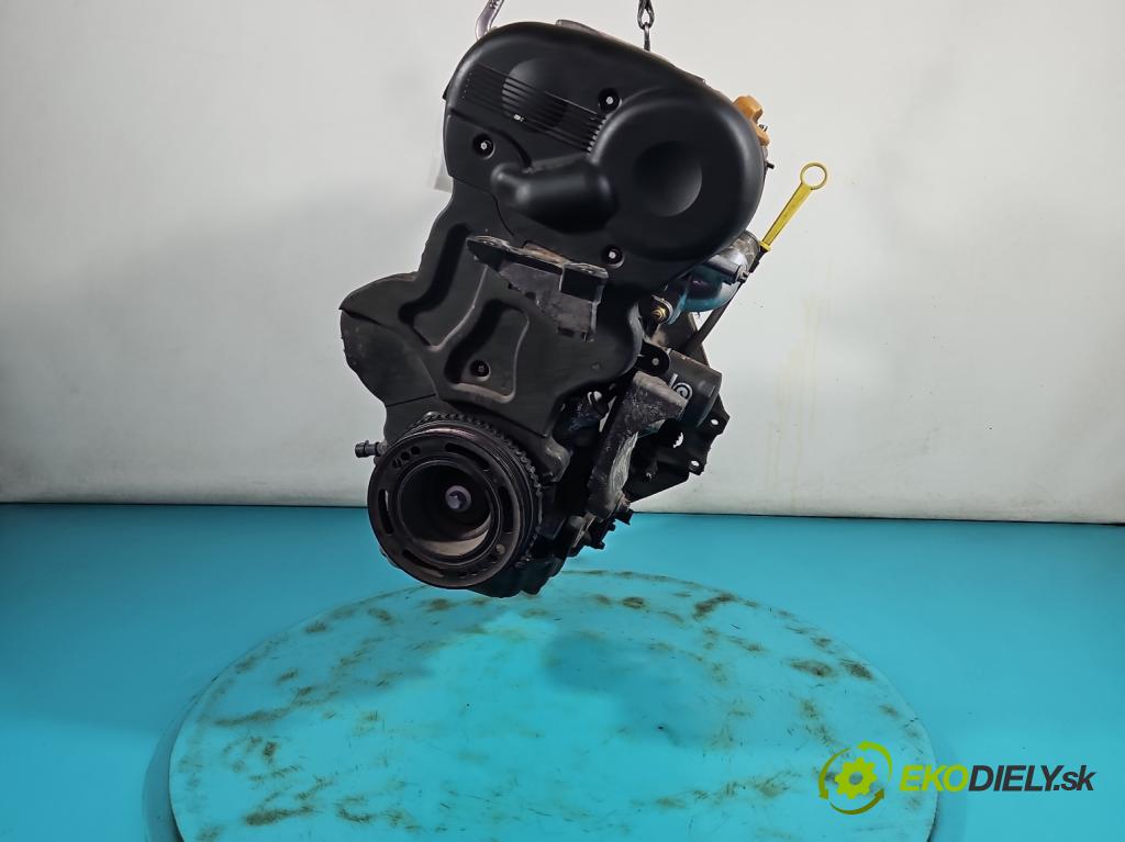 Opel Meriva A 2002-2010 1.8 16V 125 HP manual 92 kW 1796 cm3 5- motor benzín: Z18XE
