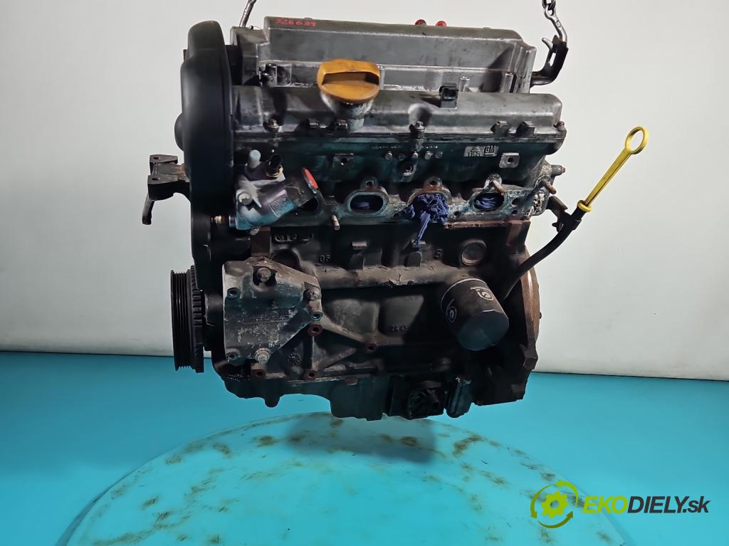 Opel Meriva A 2002-2010 1.8 16V 125 HP manual 92 kW 1796 cm3 5- motor benzín: Z18XE