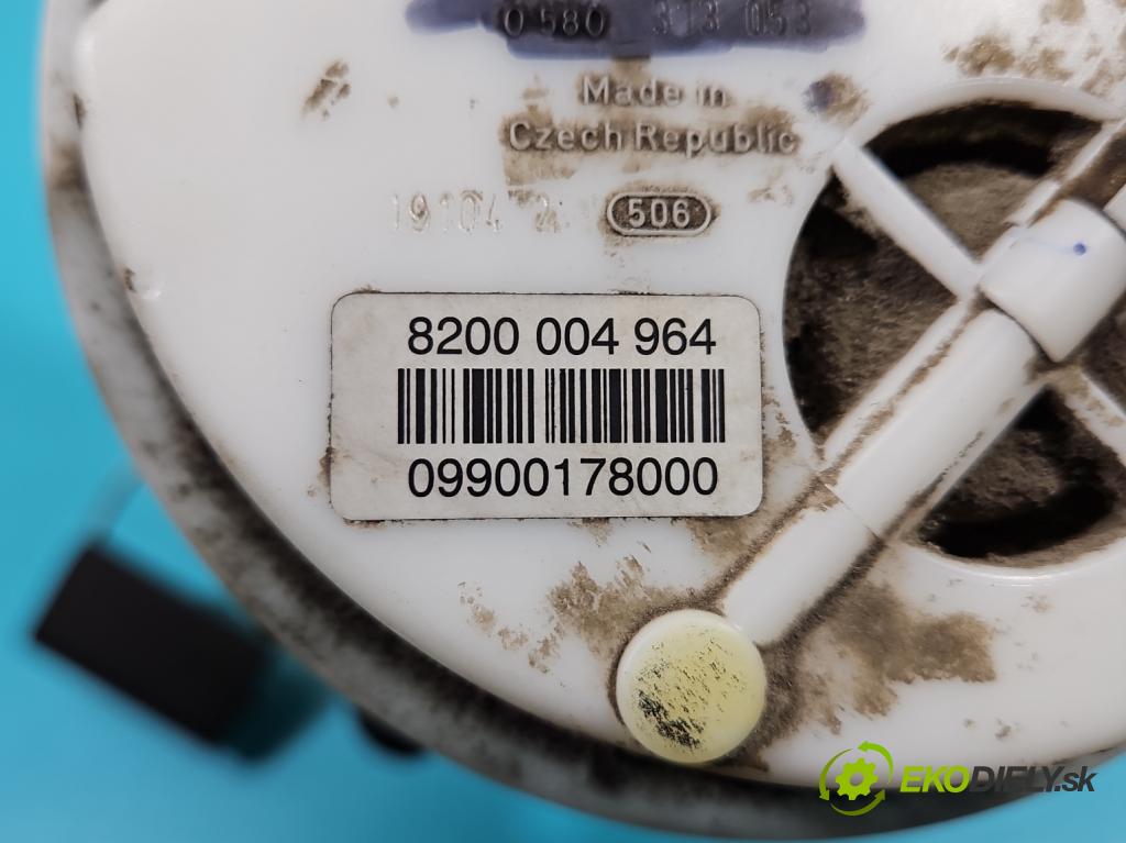 Renault Laguna II 2001-2007 1.8 16V 116 hp manual 85 kW 1783 cm3 5- čerpadlo paliva 8200004964