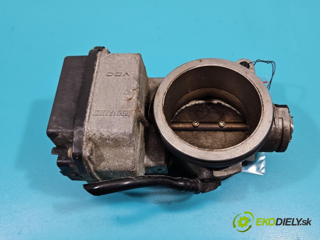 Renault Scenic I 1996-2003 1.6 16V 107 HP manual 79 kW 1598 cm3 5- klapka 408239822001 (Škrtiace klapky)