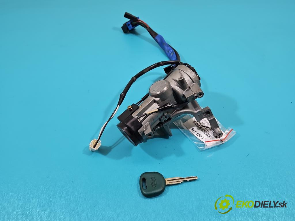 Kia Rio I 1999-2005 1.5 16V 97KM manual 71 kW 1493 cm3 5- Spínačka  (Spínacie skrinky a kľúče)