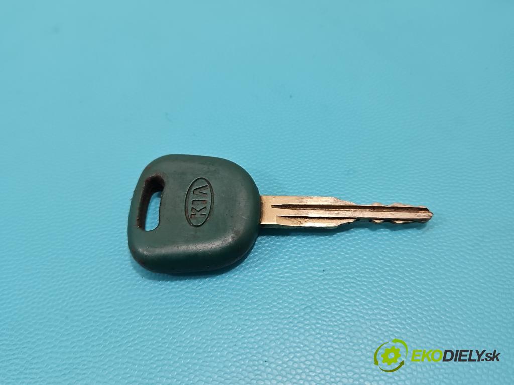 Kia Rio I 1999-2005 1.5 16V 97KM manual 71 kW 1493 cm3 5- Spínačka  (Spínacie skrinky a kľúče)
