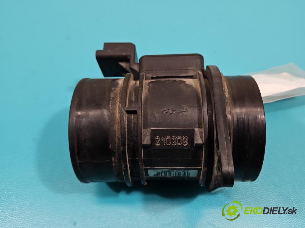 Nissan Primera P12 2001-2007 1.9 dci 120 HP manual 88 kW 1870 cm3 5- průtokoměr: 5WK9620 (Váhy vzduchu)