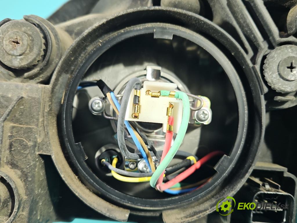 Kia Rio I 1999-2005 1.5 16V 97KM manual 71 kW 1493 cm3 5- Reflektor: pravý (Pravé)