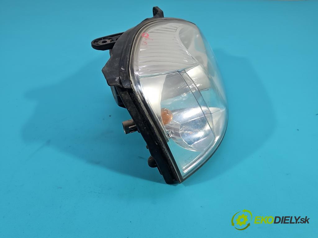 Kia Rio I 1999-2005 1.5 16V 97KM manual 71 kW 1493 cm3 5- Reflektor: pravý (Pravé)